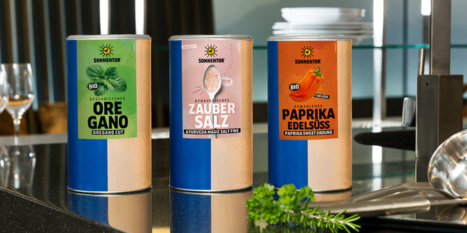 SONNENTOR Gastrodosen | © SONNENTOR