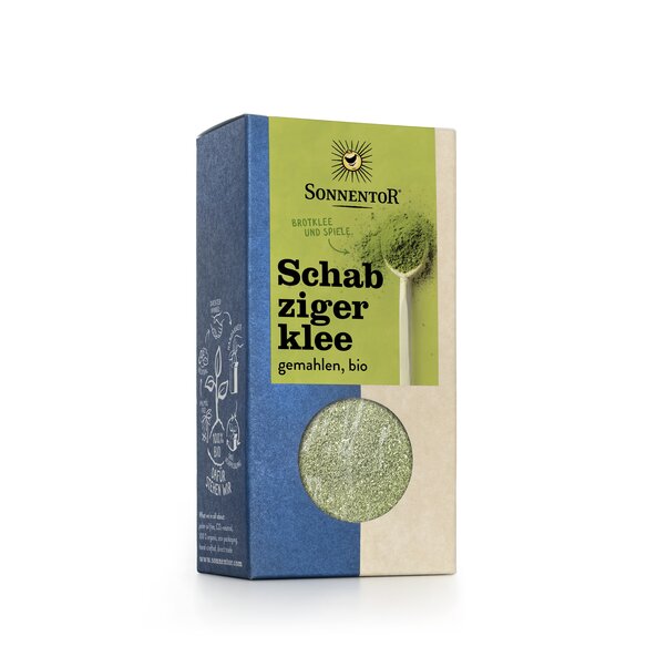 Schabzigerklee kbA, 40g gemahlen