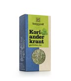 Korianderkraut geschnitten bio Packung