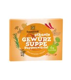 Gewürz Suppenwürfel pikant bio