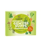 Gemüse Suppenwürfel bio