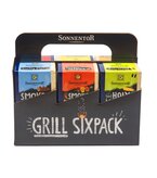 BBQ Spices Pack of 6 org.