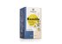 Photo of a pack organic chamomile tea. There is a picture of camomile flowers on the package.