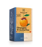 Orange Fruit Tea org. double chamber bag | © SONNENTOR