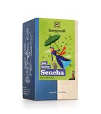 Earthy Sencha Tea org. double chamber bag