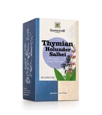 Thyme-Elderflower-Sage org. double chamber bag