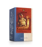 Kaminknistern Früchtetee bio Doppelkammerbeutel