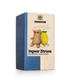 Ginger-Lemon Tea org. double chamber bag