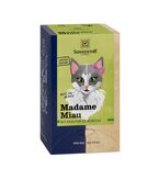 Madame Miau Herbal Tea org. double chamber bag