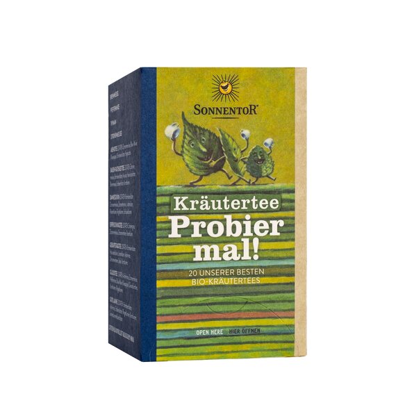Kräutertee Probier mal! bio 28,5 g, Doppelkammerbeutel