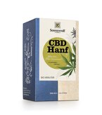 Hemp CBD org. double chamber bag