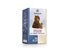 Photo of a pack Breastfeeding Tea Organic Spice Herbal Tea Blend. On the package is a picture of a bear mother with her bear cub sitting on the ground in the forest.