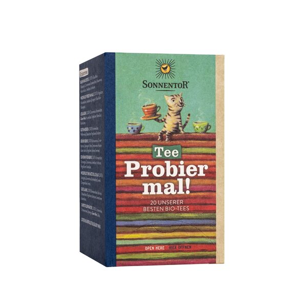 Tee Probier mal! bio 34,4 g, Doppelkammerbeutel
