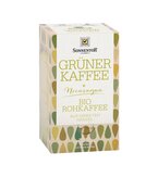 Grüner Kaffee bio Doppelkammerbeutel