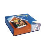 Gift Box empty Christmas, large 29,5x27,5x8,5 cm