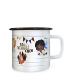 Enamel Mug Bio-Bengelchen