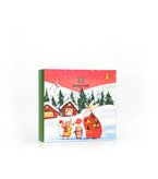 Gift Box empty Christmas, S 22.5x21.5x9 cm