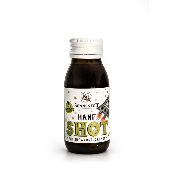 Hanf Shot Getränk bio 60 ml | © SONNENTOR