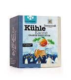 Chilled Jug Orange-Basil Tea org. pyramid bags | © SONNENTOR