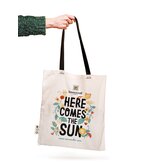 Textile bag  "Here comes the sun"