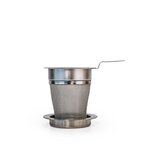 Stainless Steel Tea Filter with lid