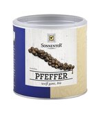 Pepper White whole org. jumbo spice tin small