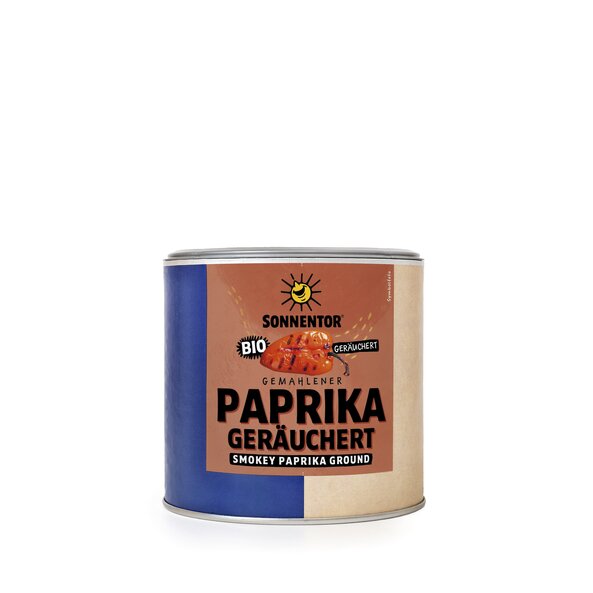 Smokey Paprika bio 250 g, Gastrodose klein