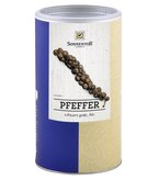 Pepper Black whole org. jumbo spice tin big