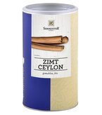 Cinnamon Ceylon ground org. jumbo spice tin big