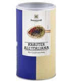 Kräuter all'Italiana geschnitten bio Gastrodose groß