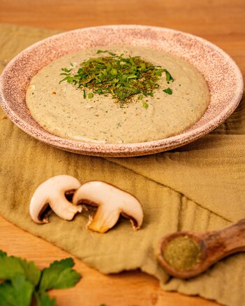 Champignon- Kräuter Aufstrich   | © SONNENTOR