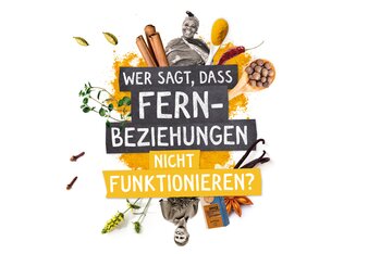 Wer sagt, dass Fernbeziehungen nicht funktionieren? | © SONNENTOR