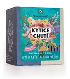 Kytice chutí – poznávací sada, směsi květů a koření bio