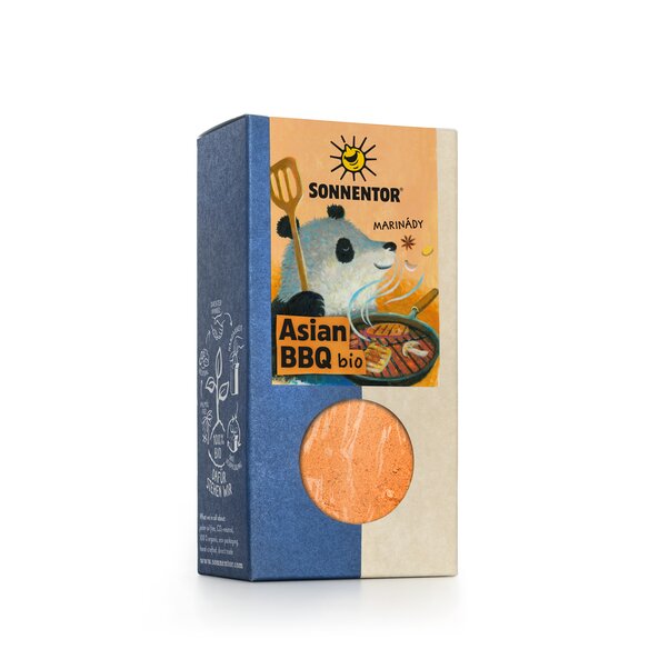 Asian BBQ bio 80 g