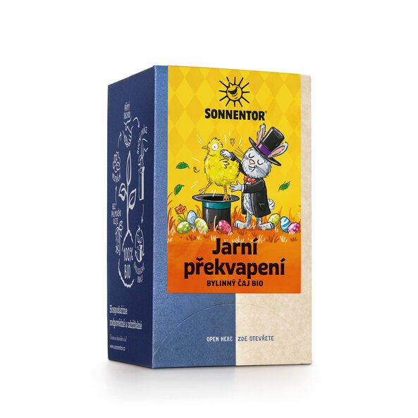 Velikonoční zajíček bio 27g porc.dvoukomorový