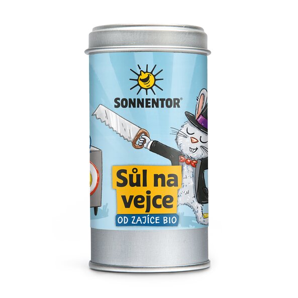 Sůl na vejce od zajíce bio 90g dózička