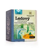 Ledový džbánek® čokoládová máta – verbena bio pyramidální sáčky