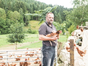 Familie Grünstäudl | © SONNENTOR