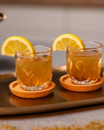 Ingwer-Zitronen-Digestif | © SONNENTOR