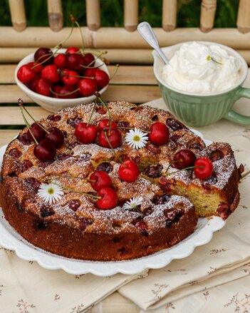 Kirsch-Ricotta-Kuchen | © SONNENTOR